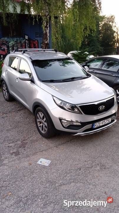 Srebrny Używany 2014 Kia Sportage 2 SUV | 44 500 zł (Dość drogi) - Obraz 1/4