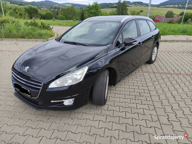 Używany 2012 Peugeot 508 | 19 999 zł (Uczciwa cena) - Obraz 1/4