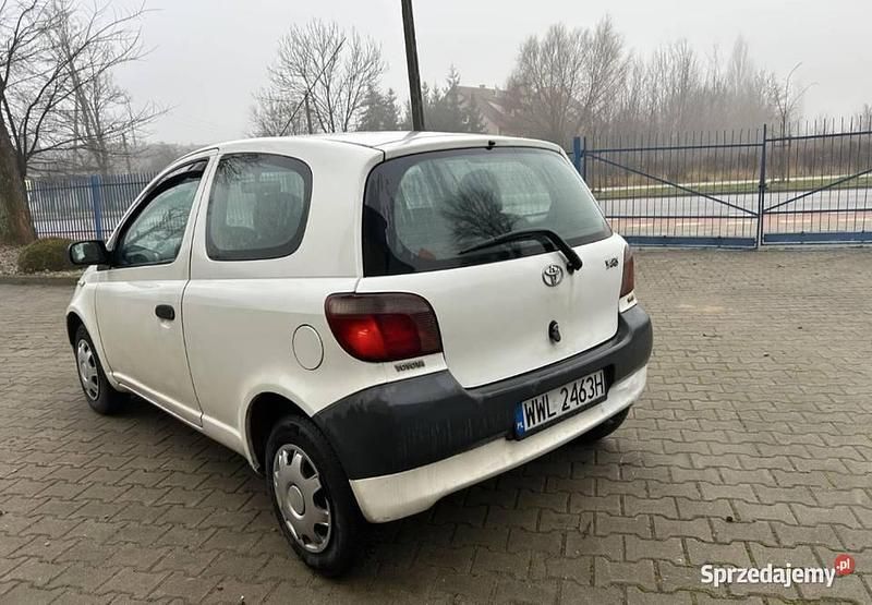 Używany Toyota Yaris 2003