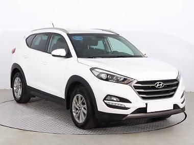 Biały Używany 2016 Hyundai Tucson SUV | 53 499 zł (Uczciwa cena) - Obraz 1/4