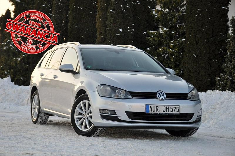 Szary Używany 2015 VW Golf VII LOUNGE Kombi | 34 900 zł (Uczciwa cena) - Obraz 1/4
