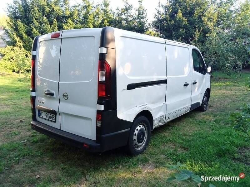 Używany Opel Vivaro 2018 Minivan