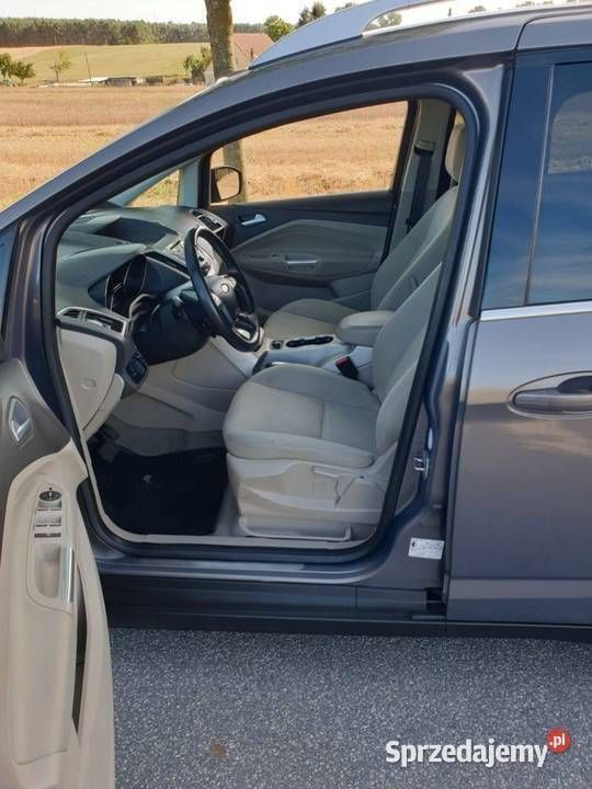 Używany Ford Grand C-Max 140 KM (102 kW) 2011 Brązowy Minivan