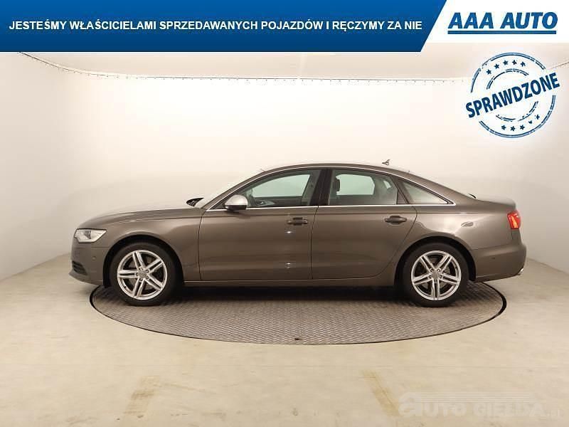 Używany Audi A6 2014 Beżowy