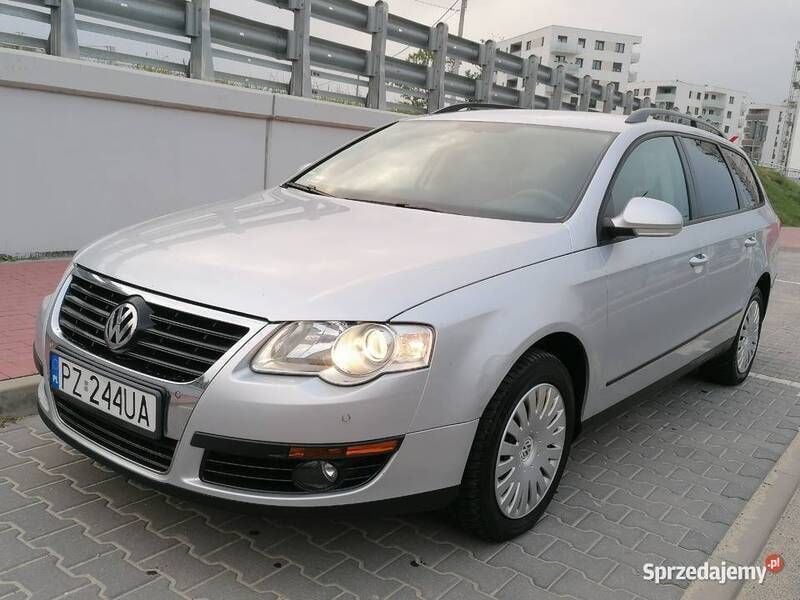 Używany 2007 VW Passat Kombi | 14 700 zł (Uczciwa cena) - Obraz 1/4