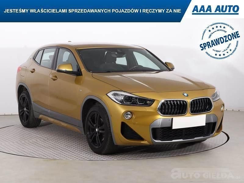 Używany BMW X2 2019 Złoty SUV