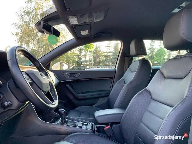 Używany Seat Ateca 4Drive 190 KM (139 kW) 2017 Biały SUV