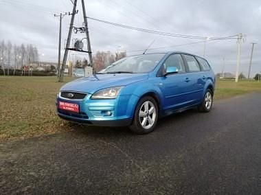 Używany Ford Focus 109 KM (80 kW) 2007 Niebieski Kombi