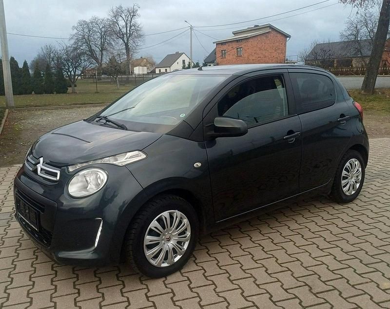 Używany Citroën C1 82 KM (60 kW) 2017 Grafitowy Hatchback