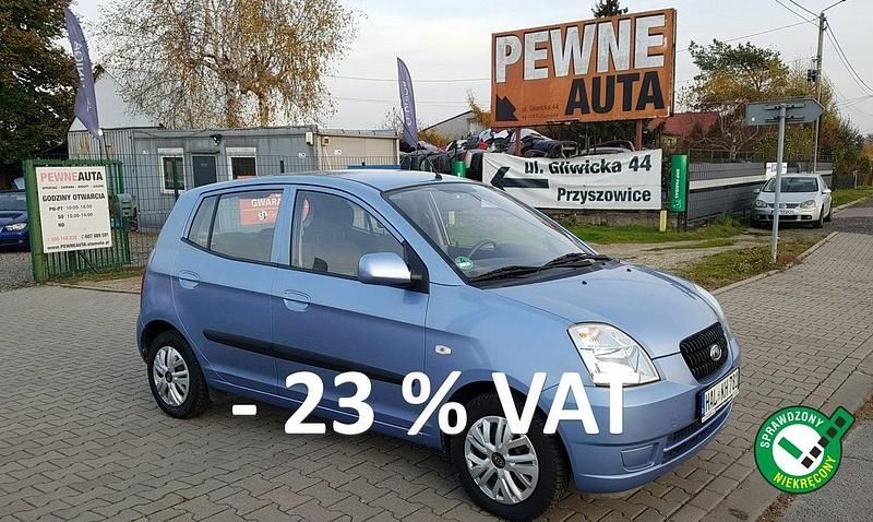 Niebieski (metalik) Używany 2006 Kia Picanto 2 Hatchback | 13 900 zł (Drogi) - Obraz 1/1