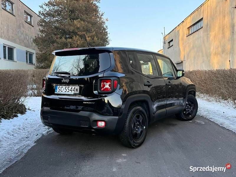 Używany Jeep Renegade Sport 2017 Czarny SUV