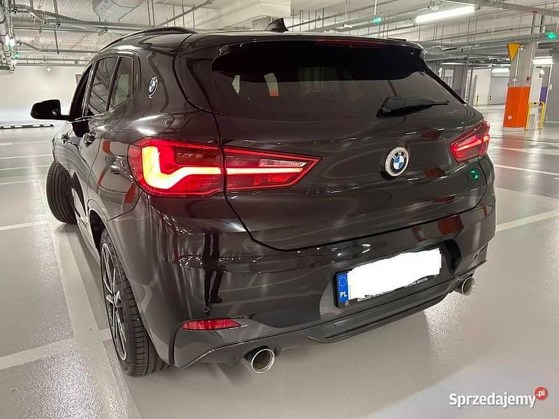 Czarny Używany 2019 BMW X2 SUV | 108 600 zł - Obraz 1/4