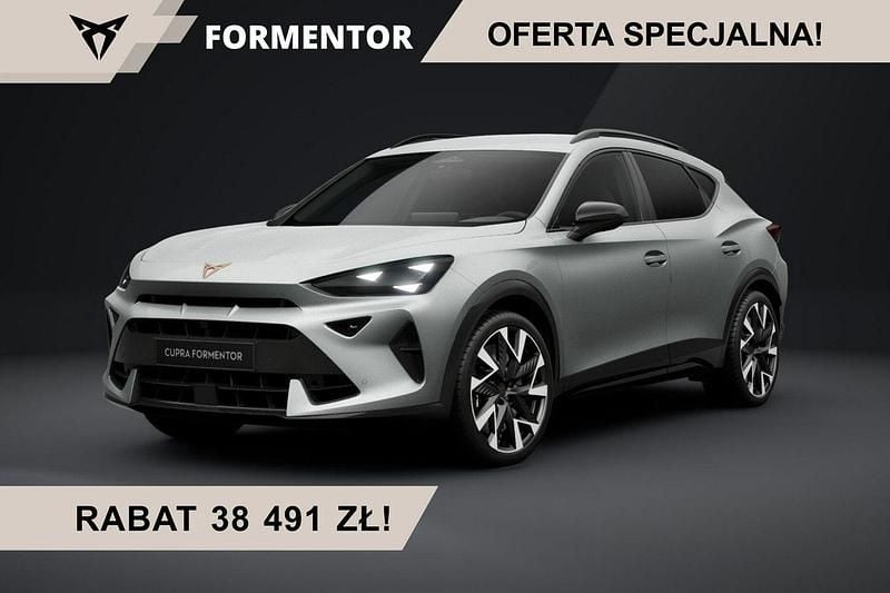Używany Cupra Formentor 333 KM (244 kW) 2024 Biały (metalik) SUV