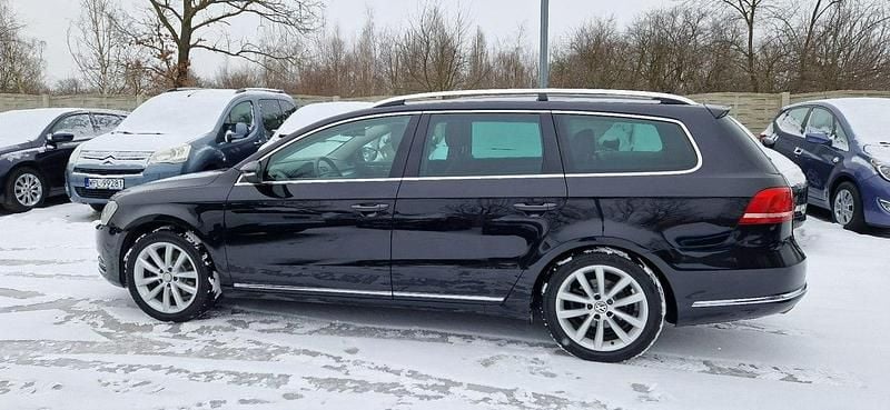 Używany VW Passat Comfortline 105 KM (77 kW) 2011 Czarny Kombi