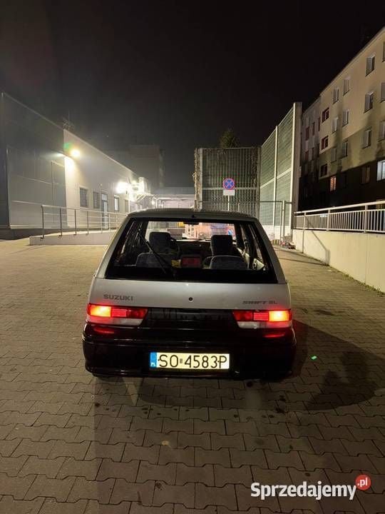 Używany Suzuki Swift 2001