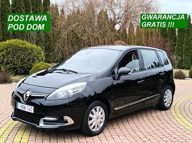 Czarny Używany 2013 Renault Scénic III Minivan | 18 900 zł (Uczciwa cena) - Obraz 1/4