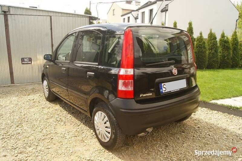 Używany 2009 Fiat Panda Hatchback | 11 499 zł (Drogi) - Obraz 1/4