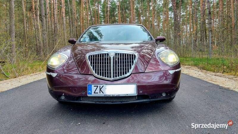 Bordowy Używany 2004 Lancia Thesis Sedan/Limuzyna | 6000 zł - Obraz 1/4