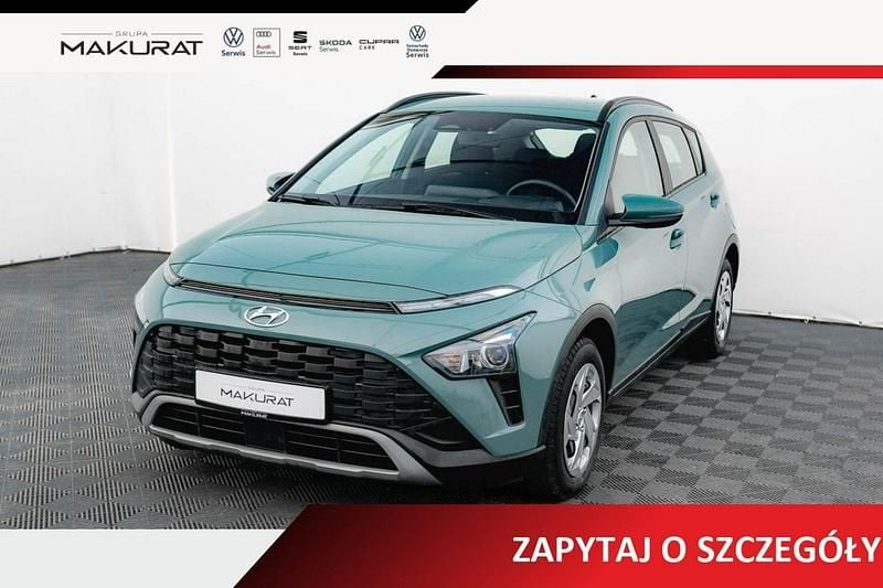 Zielony (metalik) Używany 2023 Hyundai Bayon SUV | 60 850 zł (Uczciwa cena) - Obraz 1/4