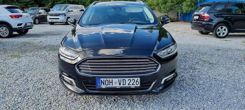Używany Ford Mondeo 150 KM (110 kW) 2017 Czarny Sedan/Limuzyna
