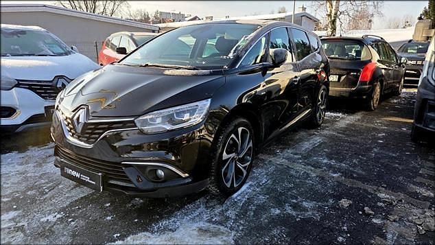 Czarny Używany 2019 Renault Scénic IV Bose Edition Minivan | 62 900 zł (Uczciwa cena) - Obraz 1/4