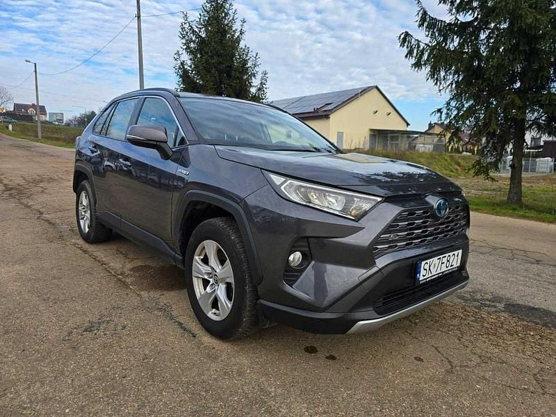 Grafitowy Używany 2022 Toyota RAV4 Hybrid SUV | 105 000 zł - Obraz 1/4
