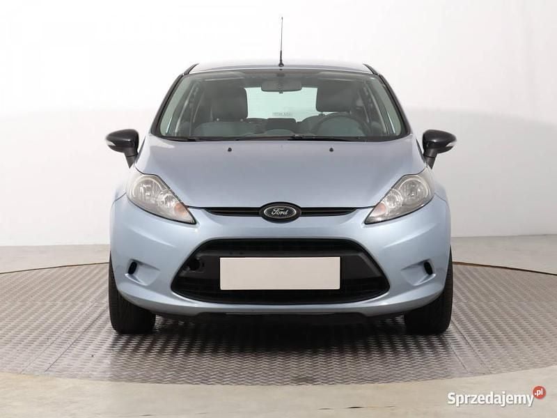 Niebieski Używany 2009 Ford Fiesta Hatchback | 10 499 zł (Uczciwa cena) - Obraz 1/4