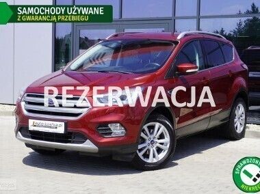 Bordowy Używany 2017 Ford Kuga SUV | 69 999 zł (Dość drogi) - Obraz 1/4