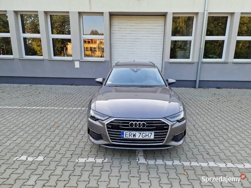 Szary Używany 2018 Audi A6 Sedan/Limuzyna | 109 000 zł (Dość drogi) - Obraz 1/4