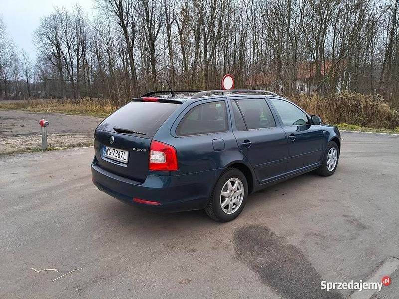 Używany Skoda Octavia 2012 Niebieski Kombi