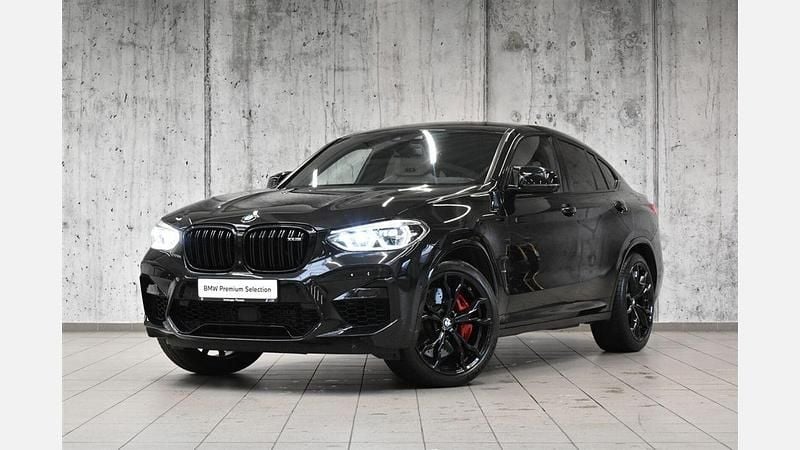 Używany BMW X4 M Competition Edition 480 KM (353 kW) 2021 Black sapphire metallic metalizowany SUV