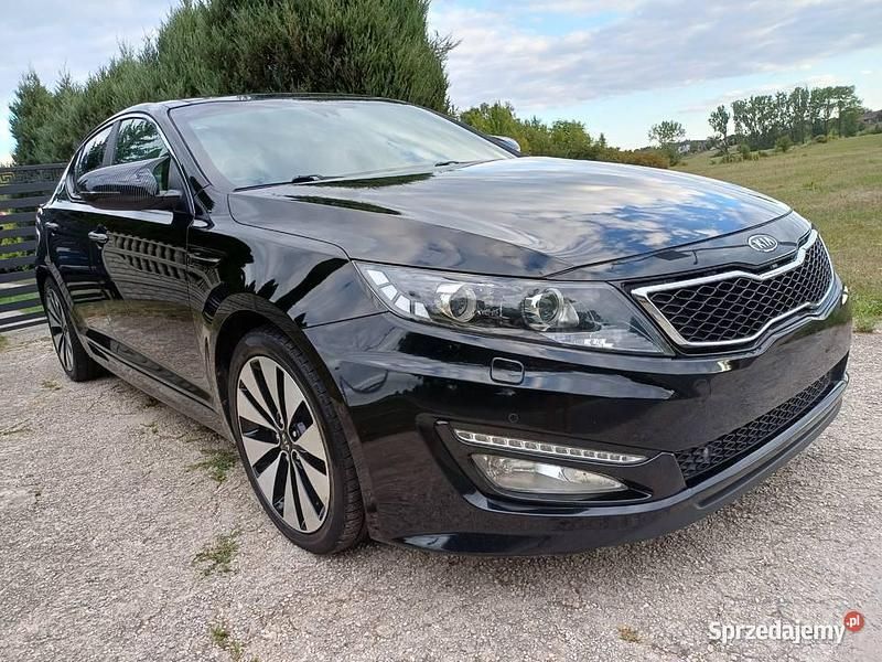 Czarny Używany 2012 Kia Optima 2 Sedan/Limuzyna | 22 900 zł (Super Cena) - Obraz 1/4