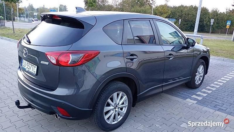 Używany Mazda CX-5 2014 Brązowobeżowy SUV