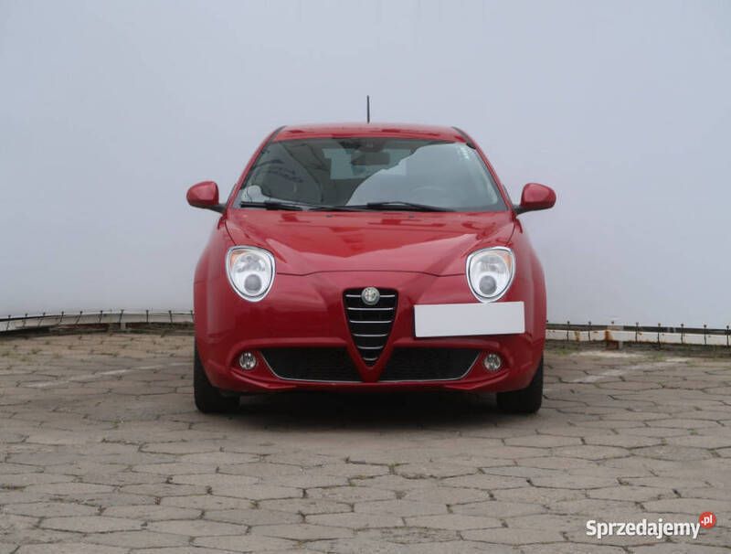 Czerwony Używany 2009 Alfa Romeo MiTo Hatchback | 14 999 zł (Uczciwa cena) - Obraz 1/4