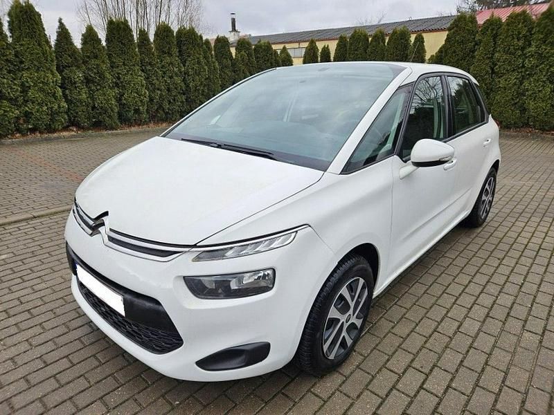 Biały Używany 2014 Citroën C4 Picasso Minivan | 32 000 zł (Uczciwa cena) - Obraz 1/4