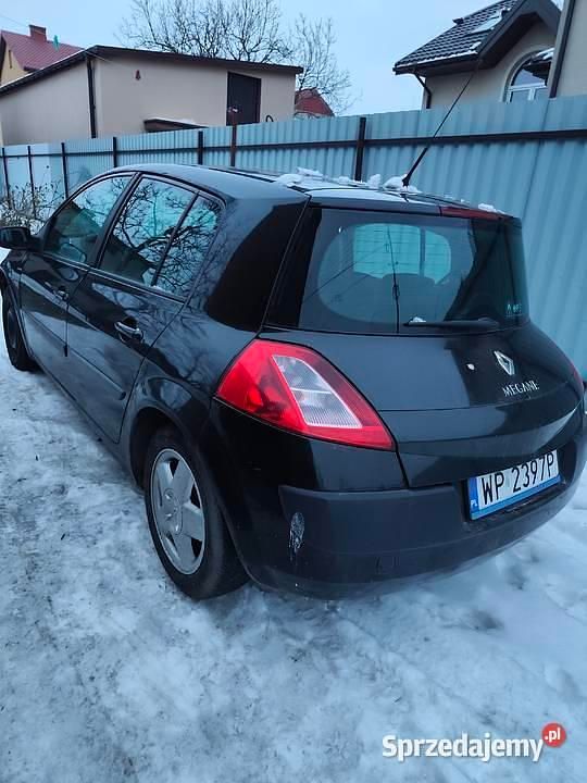 Używany Renault Mégane II 2003