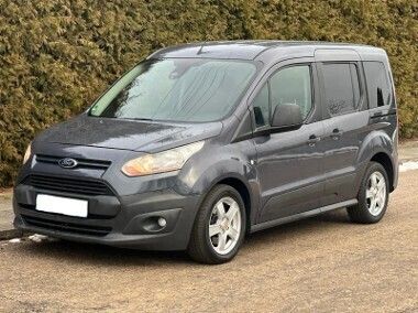 Szary Używany 2014 Ford Tourneo Connect Minivan | 32 800 zł (Drogi) - Obraz 1/4