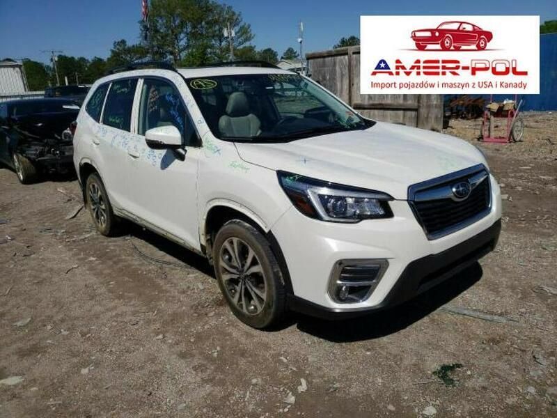 Biały Używany 2021 Subaru Forester SUV | 98 000 zł - Obraz 1/4