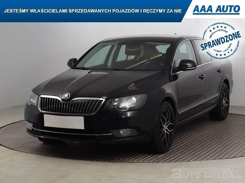 Używany Skoda Superb 2014 Czarny