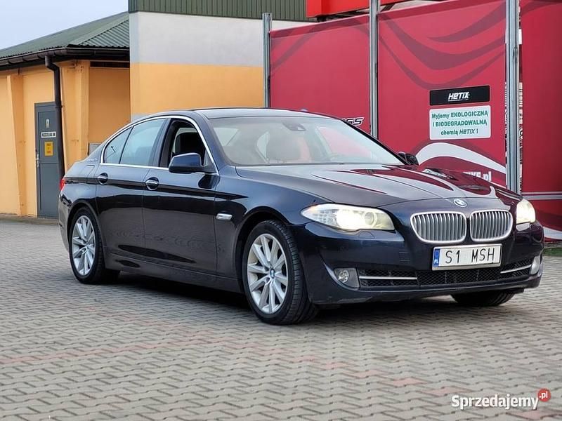 Używany 2012 BMW 535 | 41 900 zł - Obraz 1/4