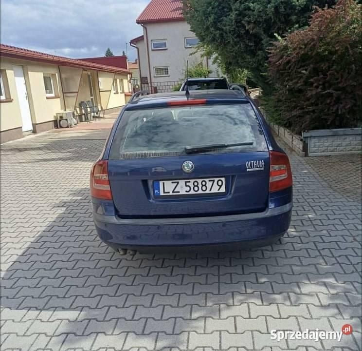 Używany Skoda Octavia 2008 Niebieski Kombi