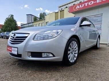 Srebrny Używany 2009 Opel Insignia Cosmo Sedan/Limuzyna | 25 900 zł (Uczciwa cena) - Obraz 1/4