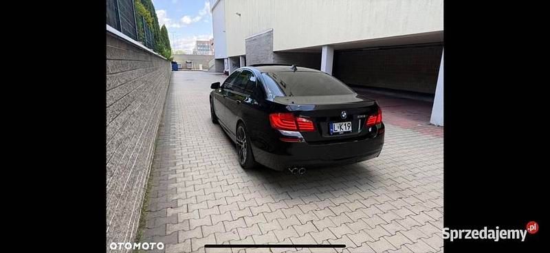 Używany BMW 528 Shadowline 2011 Czarny Sedan/Limuzyna