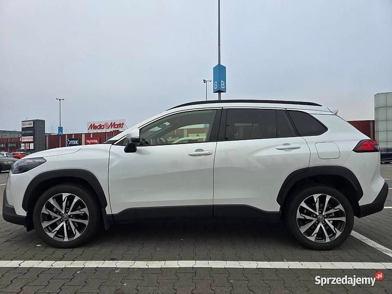 Używany Toyota Corolla Cross Style 2022 Biały SUV
