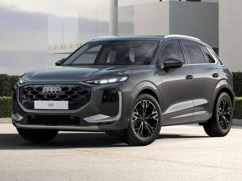 Szary Nowe 2025 Audi Q3 SUV | 184 532 zł - Obraz 1/4