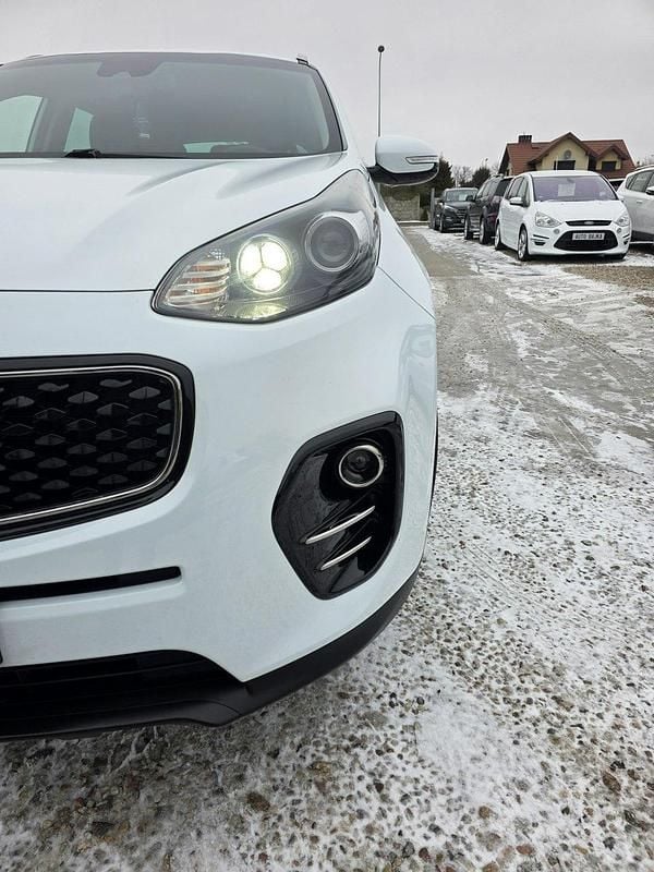 Używany Kia Sportage 135 KM (99 kW) 2016 Biały SUV