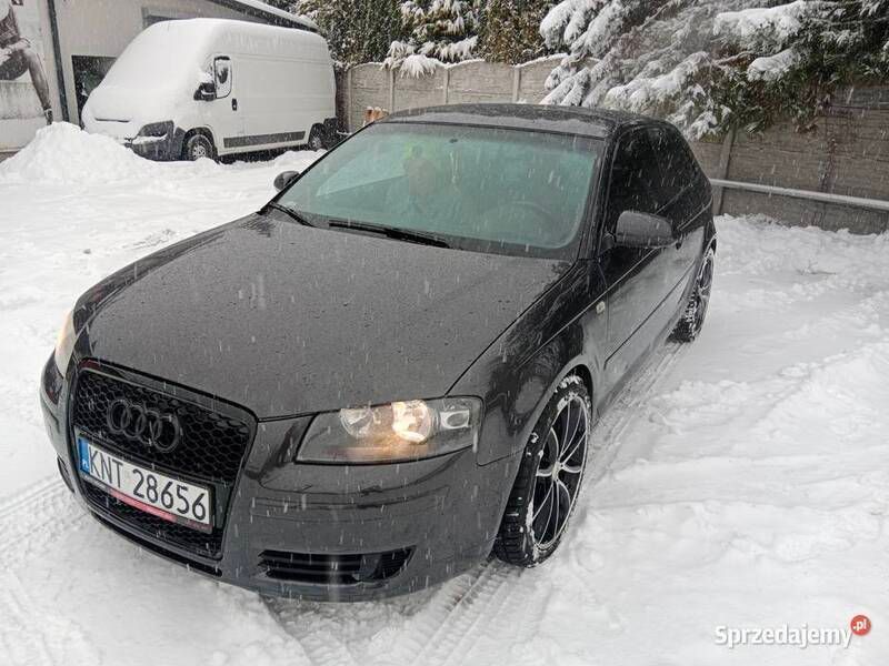 Grafitowy Używany 2007 Audi A3 Hatchback | 18 900 zł (Drogi) - Obraz 1/4