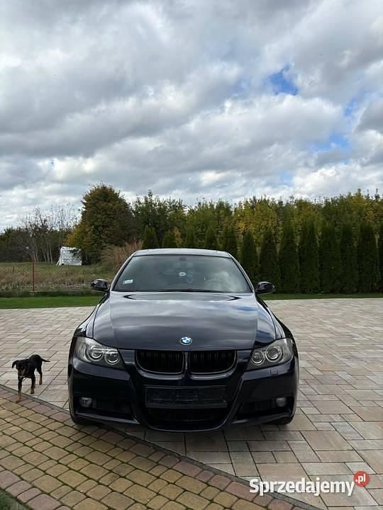 Używany BMW 320 Performance 173 KM (127 kW) 2006 Czarny Sedan/Limuzyna