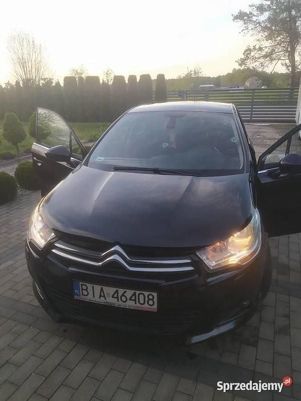 Używany Citroën C4 112 KM (82 kW) 2013 Czarny