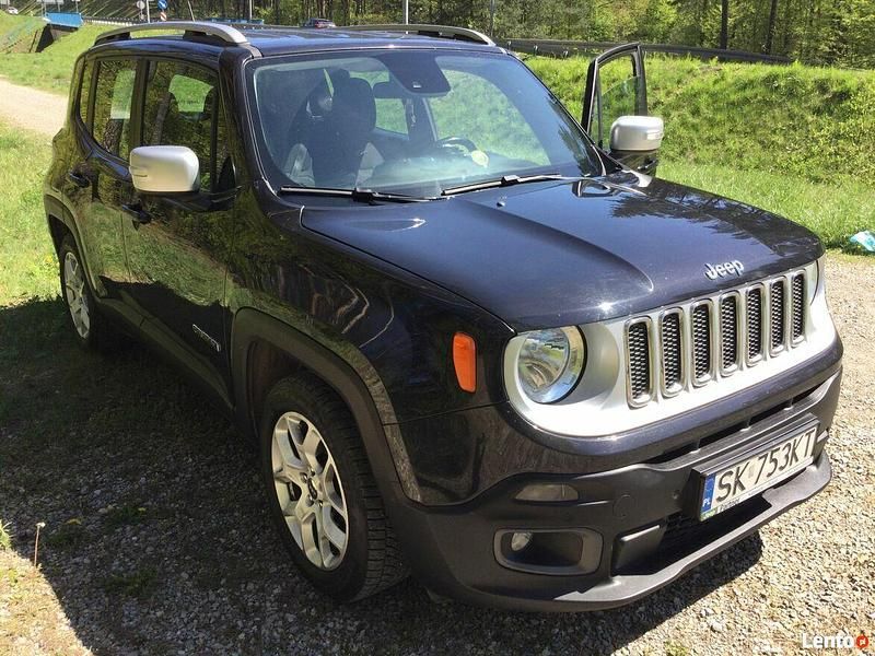 Używany Jeep Renegade 2016 Czarny SUV